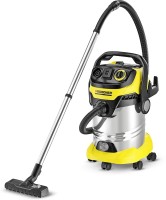 Karcher WD 6 P Premium Wet and Dry Multi-purpose Vacuum Cleaner (Yellow and Black, 1.348-270.0) Wet & Dry Vacuum Cleaner(Black-Yellow)