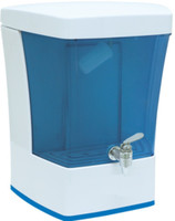 Aquatech Pluto 10 L RO + UV + UF + TDS Water Purifier(White)