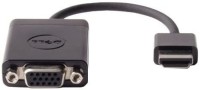 DELL VGA Cable 0.1 m 492-BCFC(Compatible with Computer, Black)