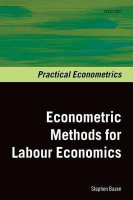 Econometric Methods for Labour Economics(English, Hardcover, Bazen Stephen)