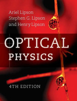 Optical Physics(English, Hardcover, Lipson Ariel)