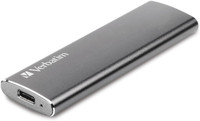 Verbatim 480 GB External Solid State Drive (SSD)(Silver)
