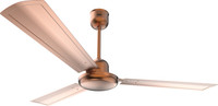 GM SPENCER 1200 mm 3 Blade Ceiling Fan(Antique Copper, Pack of 1)