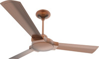 GM LUSTRE 1200 mm 3 Blade Ceiling Fan(Antique Copper, Pack of 1)