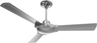 GM LUSTRE 1200 mm 3 Blade Ceiling Fan(Brush Steel, Pack of 1)