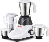 Lifelong Rapid LLMG79 750 Mixer Grinder (4 Jars, Grey and White)