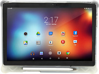 Wishtel IRA G6 4 GB RAM 64 GB ROM 10 inch with Wi-Fi+4G Tablet (Grey)