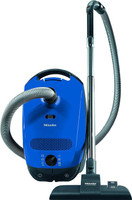 MIele Classic C1 4.5-Litre(Tech Blue) Dry Vacuum Cleaner with Anti-Bacterial Cleaning, Ozone Air Purification Technology(Tech Blue, Black)