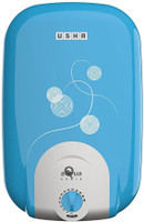 USHA 15 L Storage Water Geyser (SWH AQUAGENIE 15L MOONFLOWER SKY BLUE NEW, SKY BLUE)
