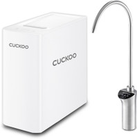 CUCKOO Yuva Under The Sink With Smart Display Faucet 7.5 l RO + UV Water Purifier(White)