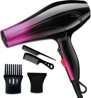 Pick Ur Needs (3500watt) High Quality Salon Grade Professional Hair Dryer With Comb Reduser Hair Dryer(2000 W, Pink, Black)