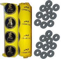 cocosmok al afandi Instant Burn Magic Coal Hookah Charcoals(Pack of 2)