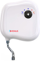 Venus Tankless Instant Water Geyser (QH33 Tankless Touch-Free Instant Water Heater, White)