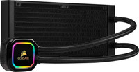 Corsair iCUE H100i RGB PRO XT Cooler(Black)
