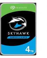 Seagate SKYHAWK SURVILLANCE 4 TB Surveillance Systems Internal Hard Disk Drive (HDD) (ST4000VX007)