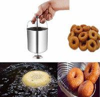Fastyle fa Stainless Steel Medu Vada Maker with Stand Mendu WADA Machine Mendu Machine Vada Maker