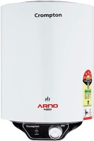 Crompton 6 L Storage Water Geyser (Arno Neo ASWH pack of 1, White, black)