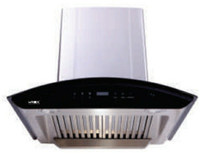 IROX NEVIO AUTO CLEAN Auto Clean Wall Mounted Chimney(BLACK, SILVER 1200 CMH)