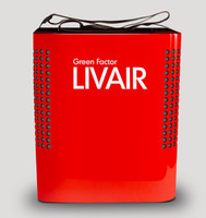 Green Factor Green Factor_LIVAIR_Mini Portable Room Air Purifier(Red)