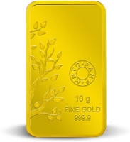 MMTC-PAMP India Pvt Ltd MMTC-PAMP Banyan Tree 24k (999.9) 10 gm Gold Bar 24 (9999) K 10 g Gold Bar