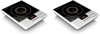 PHILIPS HD4929 pack of 2 Induction Cooktop(Black, Push Button)