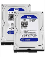 WD Blue 1 TB Desktop Internal Hard Disk Drive (WD10EZEX (Pack of 2))