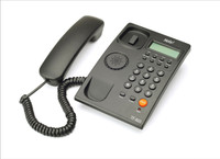 HOLA TF 600 Corded Landline Phone(Black)