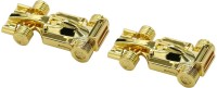 KBR PRODUCT 1+1 combo attractive sport car shape USB 2.0 removable storage 16 GB Pen Drive(Gold)