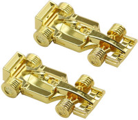 KBR PRODUCT TECHNOCRAFT NEW RACING GOLDEN FERRARI 1+1 COMBO PENDRIVE 32 Pen Drive(Gold)