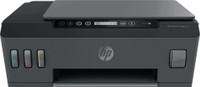 HP Smart Tank 515 wireless Multi-function Color Printer(Black, Ink Bottle)