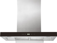 Kaff LUMEX DHC-60 Auto Clean Wall Mounted Inox 1200 CMH Chimney
