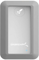 Sabrent 512 GB External Solid State Drive (SSD)(Grey)