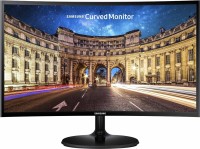 SAMSUNG 24 inch Curved Full HD VA Panel Monitor (24 inch Curved Monitor)(Response Time: 5 ms)