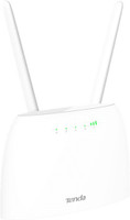 TENDA N300 Wi-Fi 4G Volte Router 4G-06 300 Mbps 4G Router(White, Single Band)