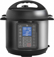 Mealthy Multipot_3L Electric Pressure Cooker(3 L, Black)