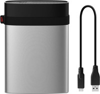 Silicon Power 4 TB External Hard Disk Drive(Silver, Black)
