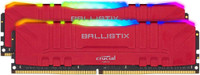 Ballistix BL2K16G30C15U4RL DDR4 32 GB (Dual Channel) PC (BL2K16G30C15U4RL RGB (16GBx2))(Red)