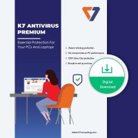 K7 2020 1 PC 1 Year Anti-virus (Email Delivery - No CD)(Standard Edition)