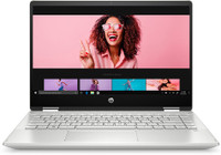 HP Pavilion x360 Core i5 11th Gen - (8 GB/512 GB SSD/Windows 10 Home) 14-dw1038TU 2 in 1 Laptop(14 inch, Natural Silver, 1.61 kg, With MS Office)
