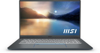 MSI Prestige 15 Core i7 11th Gen - (16 GB/512 GB SSD/Windows 10 Home/4 GB Graphics) Prestige 15 A11SCX-273IN Laptop(15.6 inch, Carbon Grey, 1.65 kg)