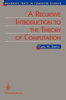 A Recursive Introduction to the Theory of Computation(English, Hardcover, Smith Carl)