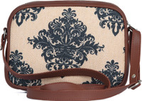 Zouk Multicolor Sling Bag Mughal Motif Printed Sling Bag for Women deal from flipkart Zouk Multicolor Sling Bag Mughal Motif Printed Sling Bag for Women deal from flipkart