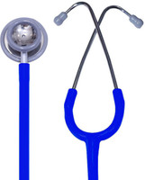 Pulse Wave Mark -1 stethoscope Dual Head Latex Free Stethoscope single tube stethoscope Mark -1 Dual Head stethoscope Stethoscope(Blue)