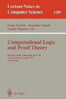 Computational Logic and Proof Theory(English, Paperback, unknown)