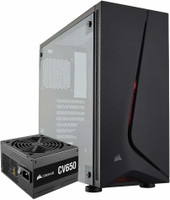 Corsair Carbide SPEC-05 with CV650 PSU Mid Tower Cabinet(Black)