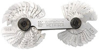 Kirti NDT screw pitch thread pitch Gauge Radius Gauge