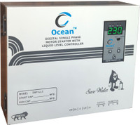 Ocean sales Digital water level controller Single Phase With high voltage, low voltage, overload and dry run protection Suitable for 2.0 h.p Submersible Motor Wired Sensor Security System