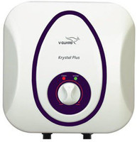 V-Guard 25 L Storage Water Geyser (KRYSTAL PLUS 25L, White)