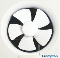 Crompton Brisk Air Neo 150 mm 5 Blade Exhaust Fan(White, Pack of 1)