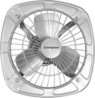 Crompton Drift Air Plus 150 mm 3 Blade Exhaust Fan(Silver, Pack of 1)